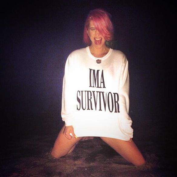 Kesha survive